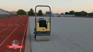 How Football Field Turf is Installed