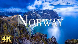 Норвегия 4K UHD - Красивые природные пейзажи и музыка для снятия стресса - Музыка для души