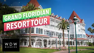Grand Floridian Resort Tour - Walt Disney World 2021