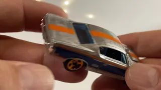 #Unboxing #Diecast #Hotwheels #zamac. AMC REBEL MACHINE. (Zamac).