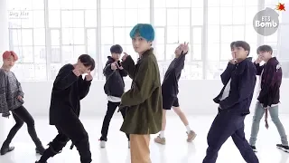 [BANGTAN BOMB] '작은 것들을 위한 시 (Boy With Luv)' Dance Practice (Eye contact ver.) - BTS (방탄소년단)