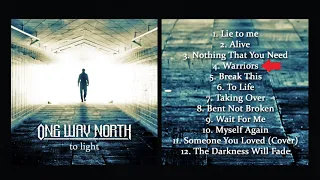 One Way North - To Light - full album (Lead singer - Aaron Scott of The Voice)