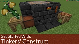 How To Get Started With: Tinkers' Construct | Modded Minecraft