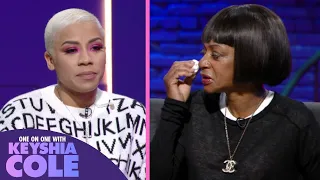 Frankie Addresses Unanswered Questions Regarding Keyshia Cole's Father- One On One With Keyshia Cole