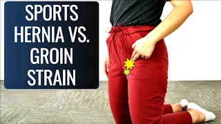 Sports Hernia Vs. Groin Strain (DISCUSSION) UPDATE 2023