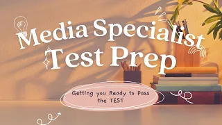 Media Specialist Certification Training