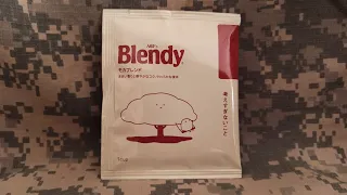 Японский кофе Blendy