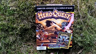 HeroQuest Unboxing (PC) ENGLISH