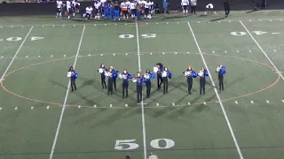 Gaithersburg High School Poms 10-25-19