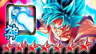 (Dragon Ball Legends) ULTRA SSBKK GOKU WITH HIS NEW UNIQUE EQUIPMENT IS A PLAGUE UPON THIS PLANET!