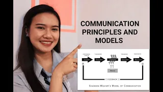 PURPOSIVE COMMUNICATION : NATURE, PRINCIPLES AND MODELS OF COMMUNICATION