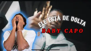 CAPO NÃO BRINCA 😭🔥 | Baby Capo - Real Pain [REACT] 🇵🇹