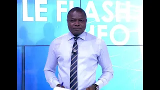 Le Flash de 18 Heures de RTI 1 du 17 mars 2022 par Kolo Coulibaly