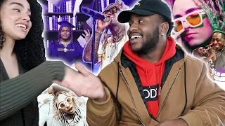 Wayne forgot it was a feature! | Lil Pump - "Be Like Me" ft. Lil Wayne (Music Video) [REACTION]