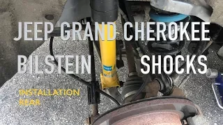 2011-2018 Jeep Grand Cherokee WK2 NEW Rear Shocks Bilstein