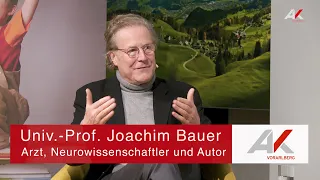 Univ.-Prof. Joachim Bauer: Das empathische Gen