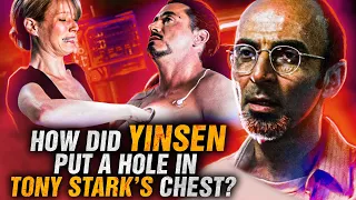 What Yinsen did to Tony Stark’s body