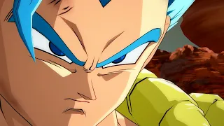 DRAGON BALL FIGHYER Z GOGETA BLUE VS BILLS