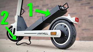 Can Your Escooter Do THIS? Deep Dive into the AnyHill UM-2