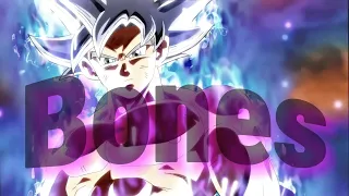 Goku Edit - Imagine Dragons - Bones