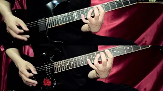 WEEK END / X JAPAN 一人で演奏してみた (Guitar Cover) Vocalless