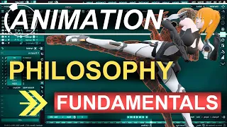 Blender 2.83 : Animation Philosophy & Fundamentals (In 5 Minutes!!!)