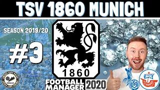 TSV 1860 Munich FM20 | S1 EP3 | DIAMONDS ARE... FOREVER?! | Football Manager 2020