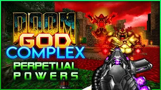 Doom: Perpetual Powers Map 8-9 with GOD COMPLEX GZDOOM & Corruption Cards