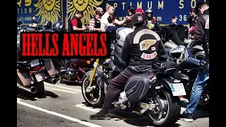 Hells Angels Ride Euro Run