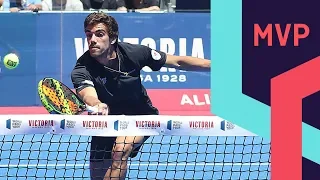 Juan Lebrón MVP del Alisea Ledus Jaén Open 2019