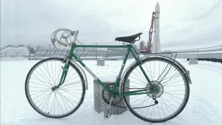 В Калугу за велосипедом ХВЗ "Спутник"