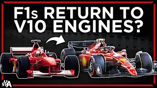 Could Biofuels Bring V10 Engines Back to F1?