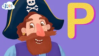 English Alphabet for Kids | Learn Letter P | Kids Academy