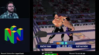 20 Years of N64 (1999): WCW Nitro/Mayhem