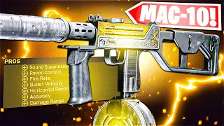 the #1 MAC 10 SETUP is BACK! 🔥 in WARZONE 2! 👑 (Best MAC 10 Class Setup) - MW2