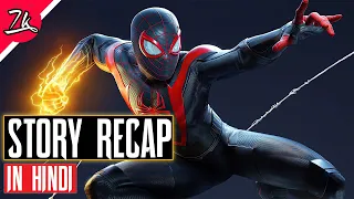 Marvel's Spider-man Miles Morales Story Recap in Hindi