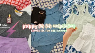 preppy tik tok compilation! *hopefully it doesn’t get copyrighted #preppyyyy #skincare #viral #fypシ