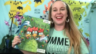 Three Hens and a Peacock Summer Read Aloud