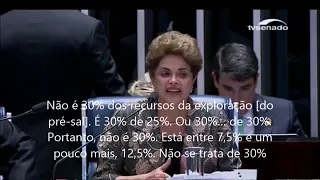 DILMA é 30% ou não OU É 30% DE 25%  kkKKKK