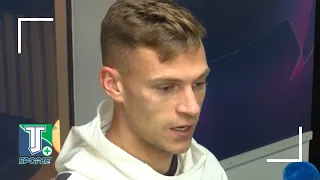 Leon Goretzka, Thomas Müller & Joshua Kimmich sprechen über die Niederlage der Bayern gegen Man City