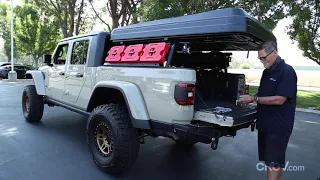 Hardshell Rooftop Tent Installation And Setup