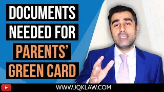 Documents Needed for Parents' Green Card