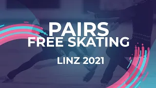 Ekaterina STORUBLEVTCEVA / Artem GRITSAENKO RUS | PAIRS FREE SKATING | Linz 2021 #JGPFigure