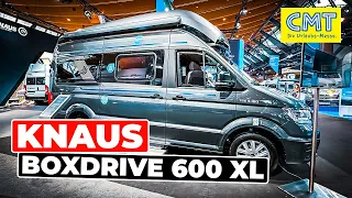 Bester XXL Wohnmobil Grundriss 2023 Knaus Boxdrive 600 XL