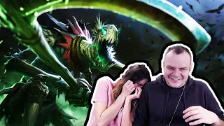 Fiddlesticks: Terror in Demacia | Champion Update Trailer - League of Legends REACTION