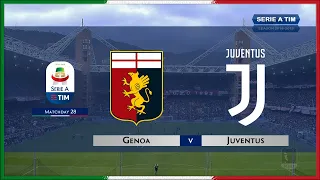 Serie A 2018-19, g28, Genoa - Juventus