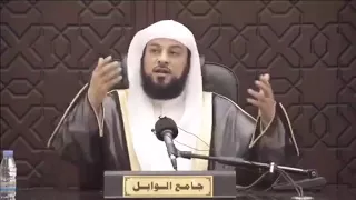 د العريفي قصة  شارب الخمر