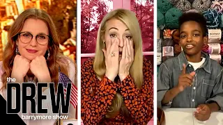 Cat Deeley Brought to Tears Hearing Jonah Larson's Review of her Children's Book