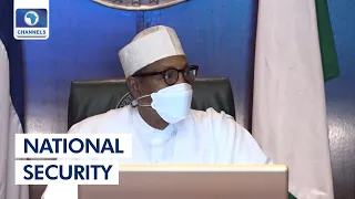 National Security: President Buhari Launches Crisis Management Doctrine