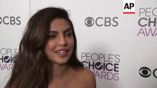 Jennifer Lopez, Blake Shelton, Blake Lively and Priyanka Chopra talk wins